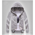 Pullover Fleece Supreme Grey Zip up Sweatshirt / Hoodie Fabricants